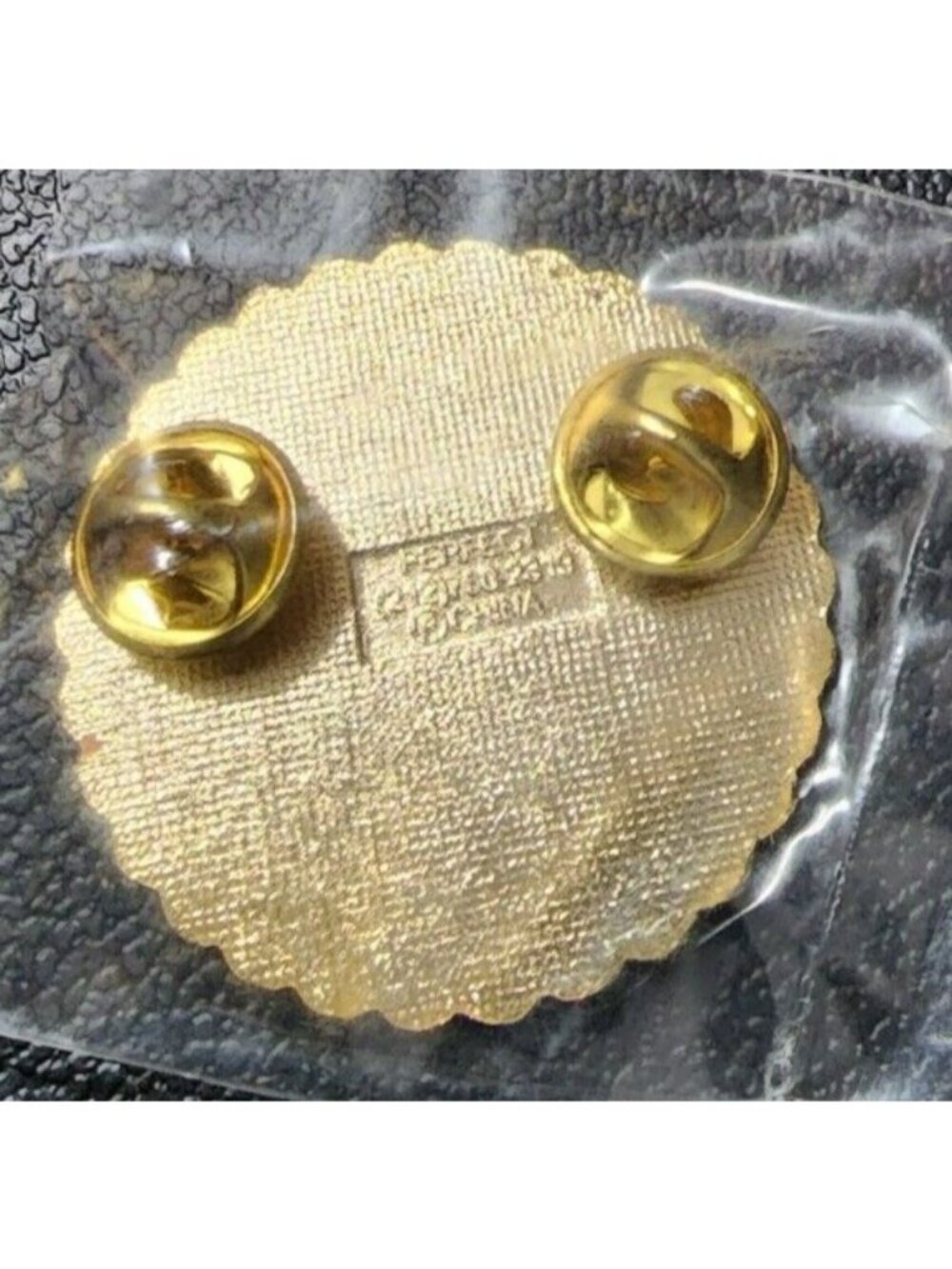 2002 Shartlesville PA 50th Lions Club Pancake & Sausage Pin - Picture 2 of 2